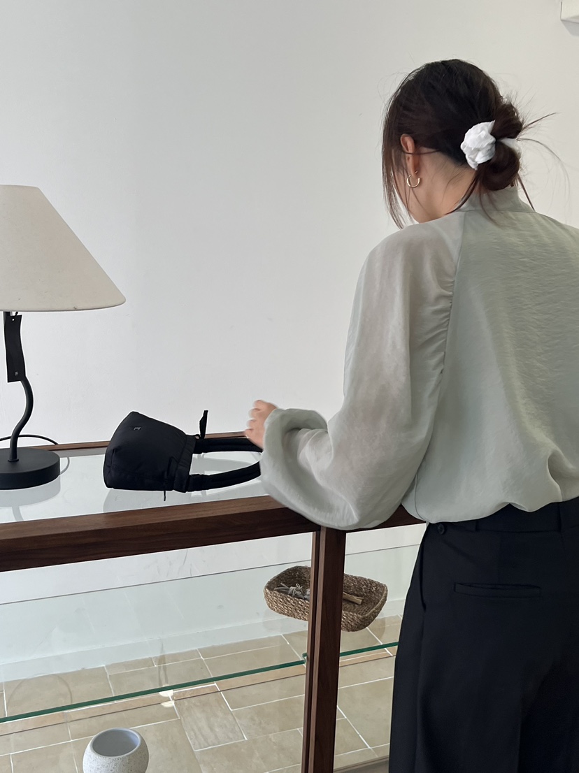 ME MO韓國直郵東大門實拍女裝新品真品職業休閑襯衫蕾絲衫ME MO襯衫/蕾絲衫